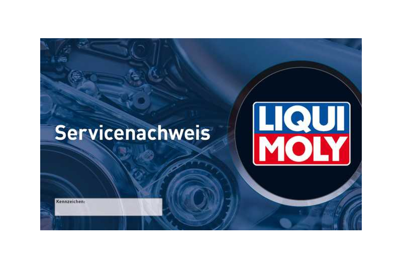 Liqui Moly Ölwechselzettel - Aufkleber Neu in Münster (Westfalen) - Gelmer
