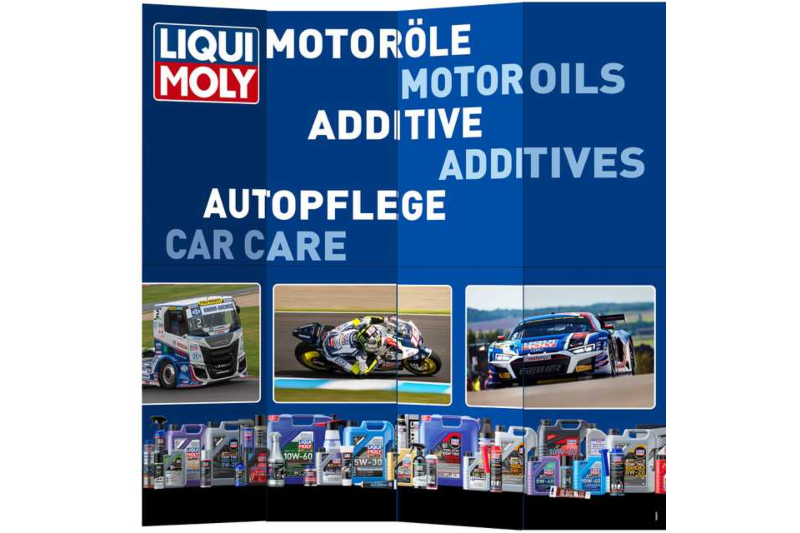 Pared decorativa (185 x 185 cm) LIQUI MOLY