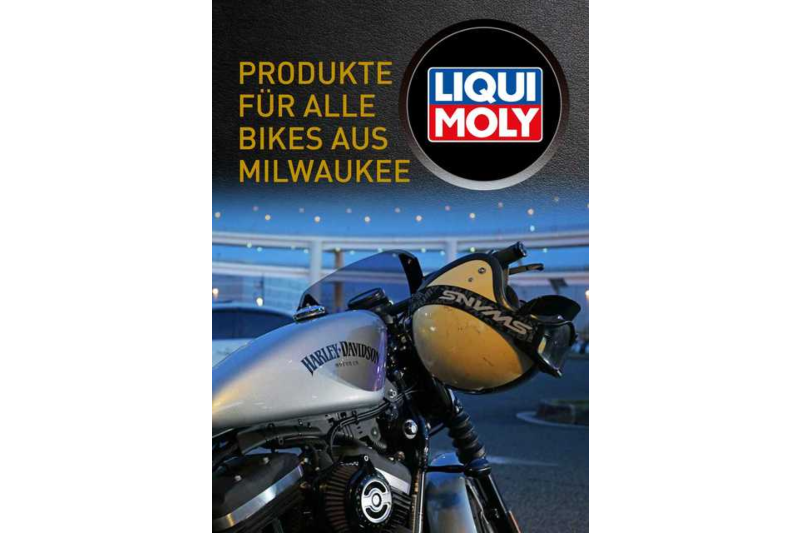 Brochure Harley Products LIQUI MOLY