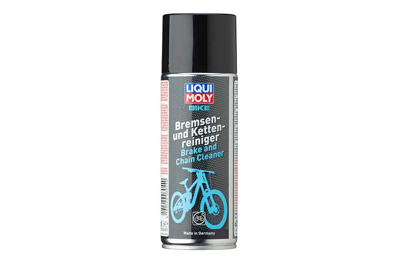 Brake cleaner on bike chain store