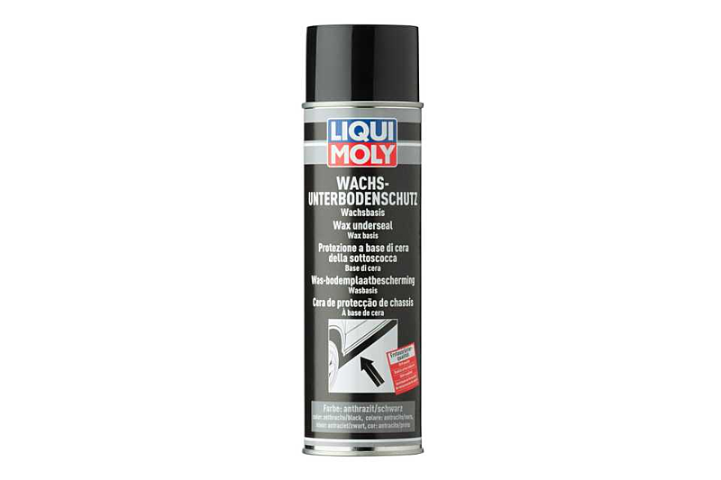 LIQUI MOLY WACHS UNTERBODEN SCHUTZ ANTHRAZIT Schwarz 500ml - Foto 11