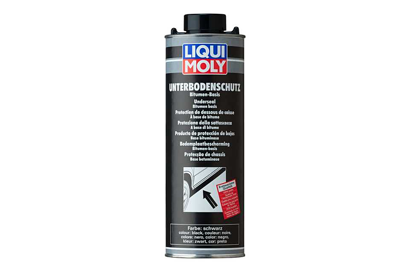 Protection Dessous De Caisse Bitumée TECPO - 10 Litres, Noir, élastique, Anti-corrosion Et Anti-pierres - 5