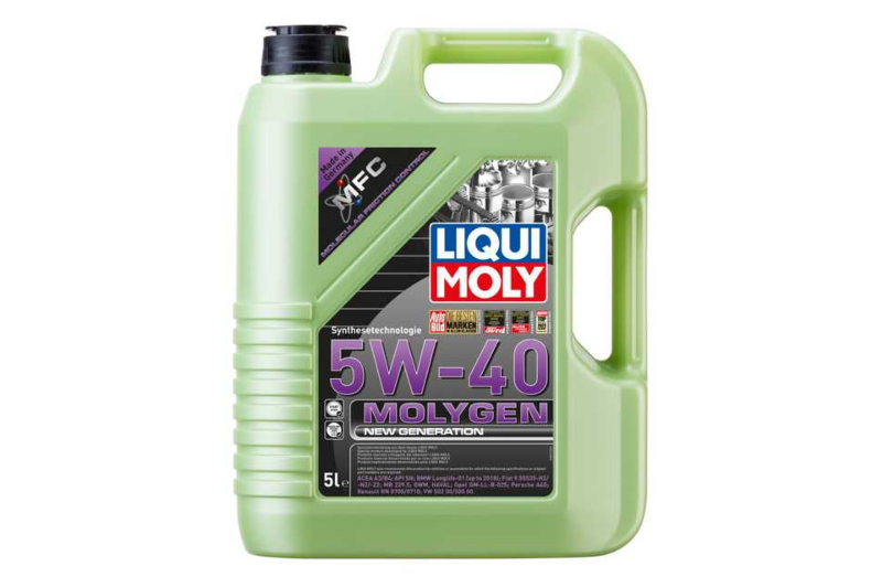 Molygen New Generation 5W-40 | LIQUI MOLY