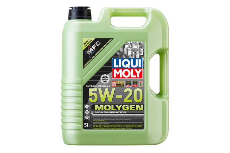 Aceite 5W-40 Molygen 1 litro  Tienda Oficial – Liqui Moly México