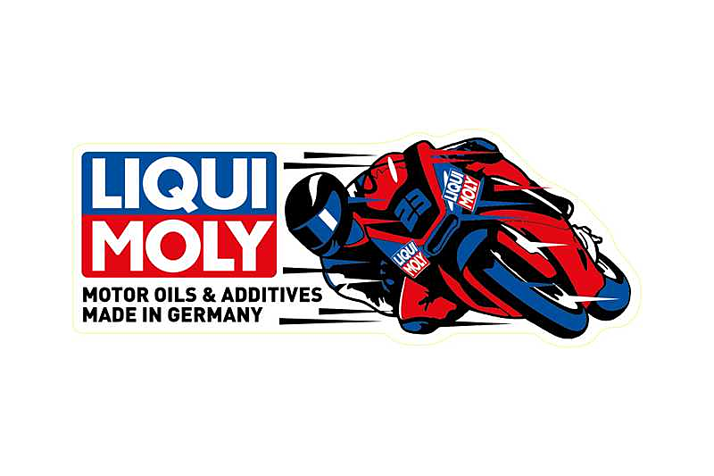 Sticker Motorbike LIQUI MOLY
