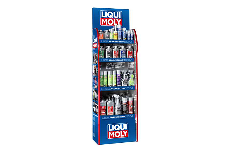 Display, folding* LIQUI MOLY