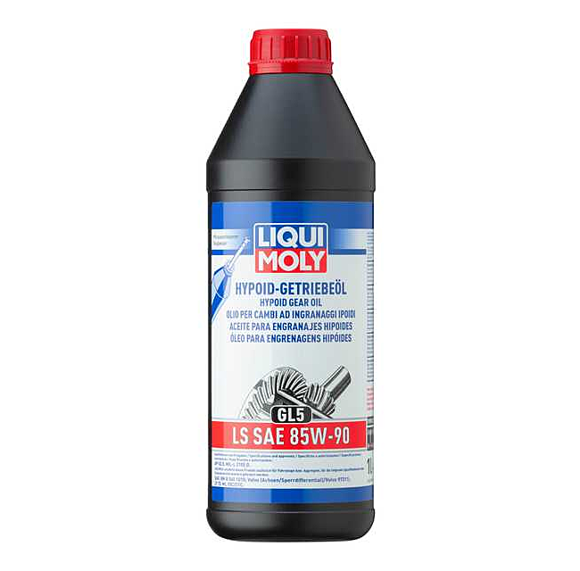 Hypoid Gear Oil (GL5) LS SAE 85W90 LIQUI MOLY