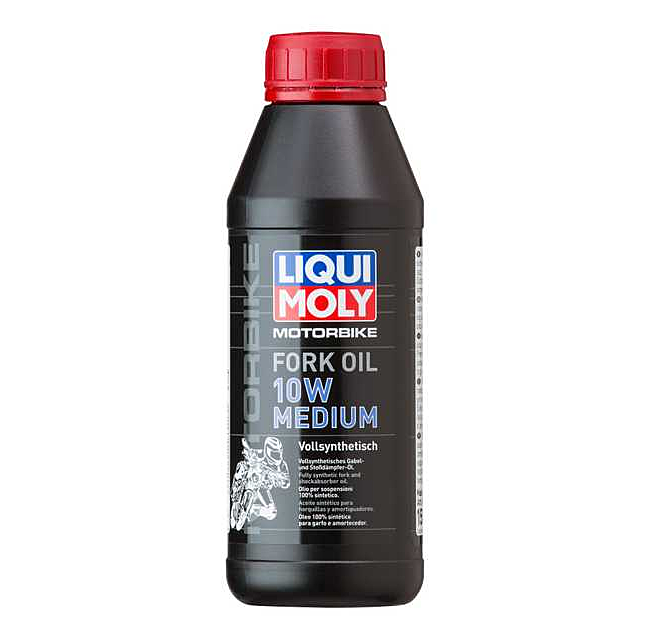 Motorbike Fork Oil SAE 10W medium LIQUI MOLY