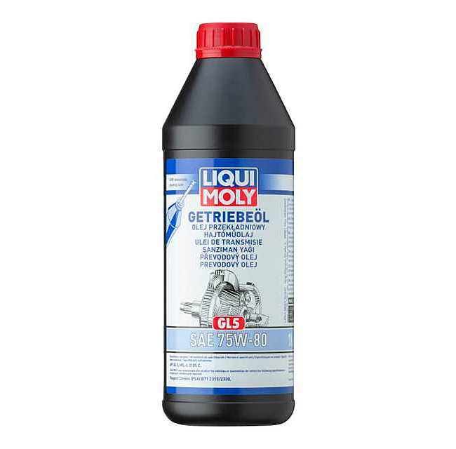 Gear Oil (GL5) 75W80 LIQUI MOLY