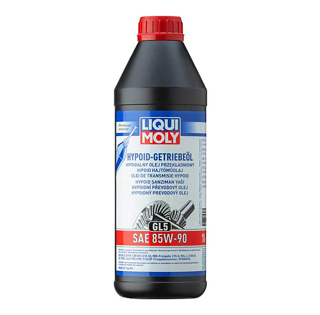 Hypoid Gear Oil (GL5) SAE 85W90 LIQUI MOLY