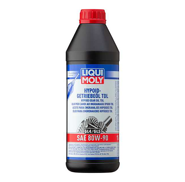 Hypoid Gear Oil (GL4/5) TDL SAE 80W90 LIQUI MOLY