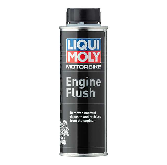 Motorbike Engine Flush モーターバイクエンジンフラッシュ LIQUI MOLY