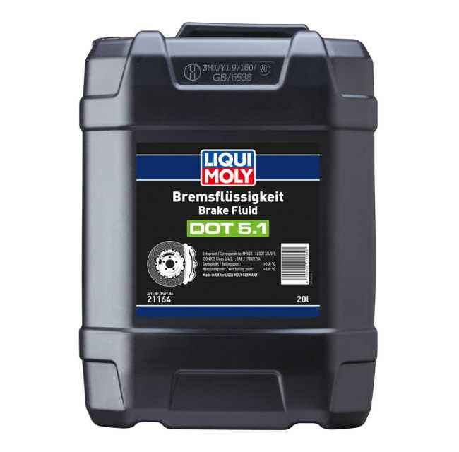 Brake Fluid DOT 5.1 LIQUI MOLY