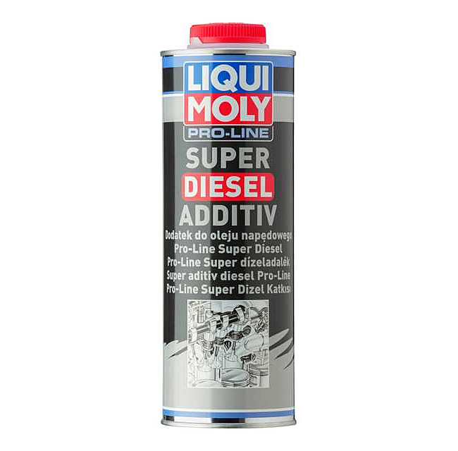 ProLine Super Diesel Additive LIQUI MOLY