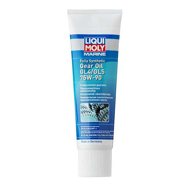 Marine Fully Synthetic Gear Oil GL4/GL5 75W90 LIQUI MOLY