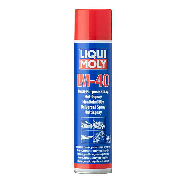 LM 40 MultiPurpose Spray LIQUI MOLY