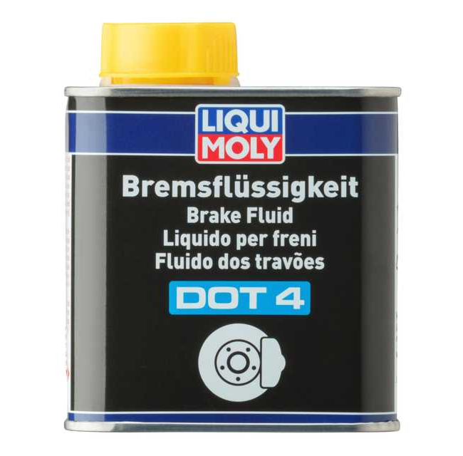 Brake Fluid DOT 4 LIQUI MOLY