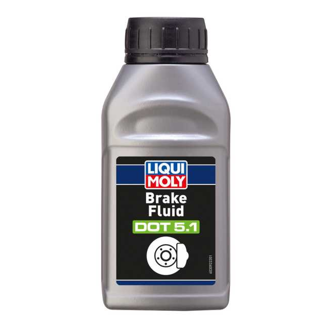 Brake Fluid DOT 5.1 LIQUI MOLY