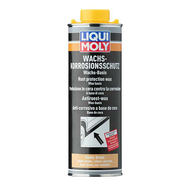 Rust Protection Wax brown LIQUI MOLY
