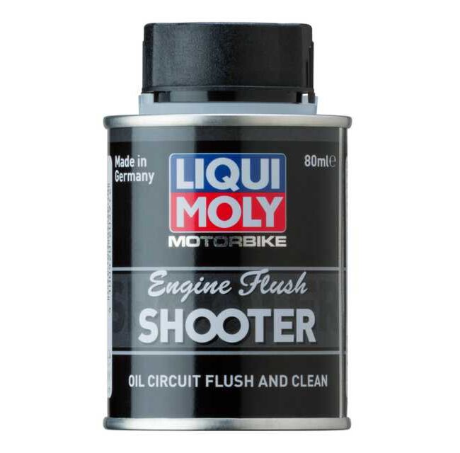 Motorbike Engine Flush Shooter LIQUI MOLY
