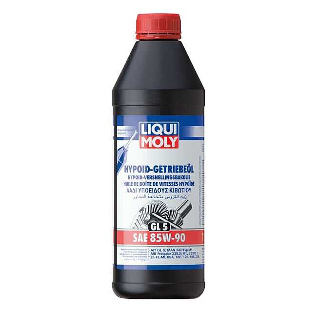 Hypoid Gear Oil (GL5) SAE 85W90 LIQUI MOLY