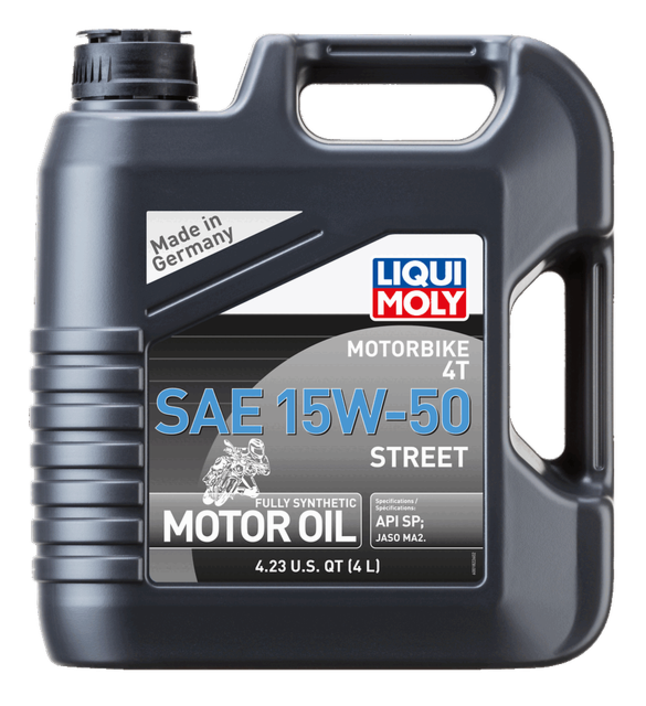 Motorbike 4T SAE 15W-50 Street | LIQUI MOLY