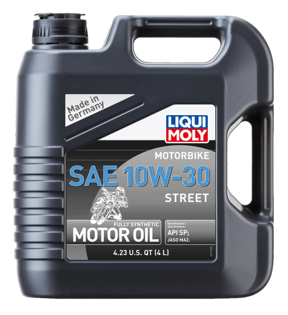 Motorbike 4T SAE 10W-30 Street | LIQUI MOLY