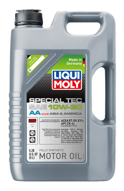 Special Tec AA SAE 10W-30 Diesel | LIQUI MOLY