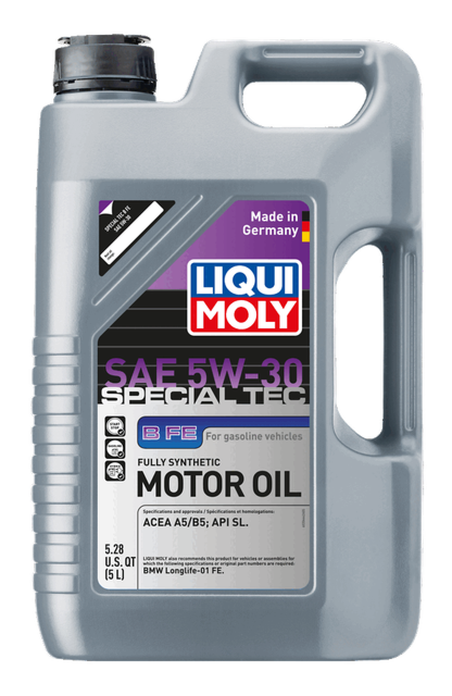 Special Tec B FE SAE 5W-30 | LIQUI MOLY