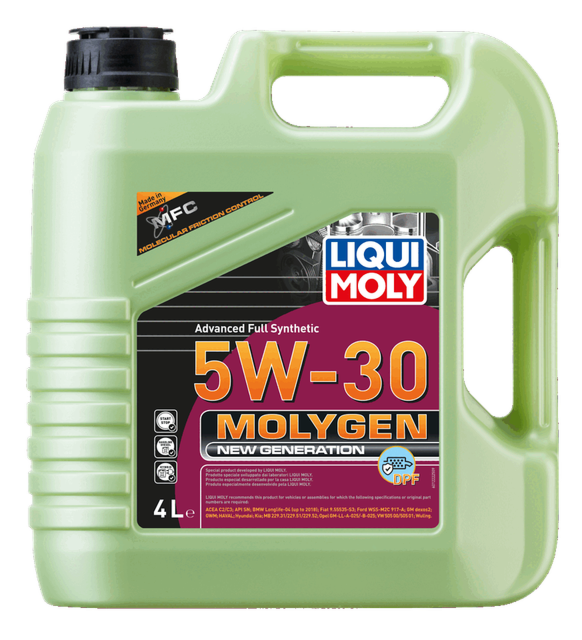 Molygen New Generation 5W-30 DPF | LIQUI MOLY