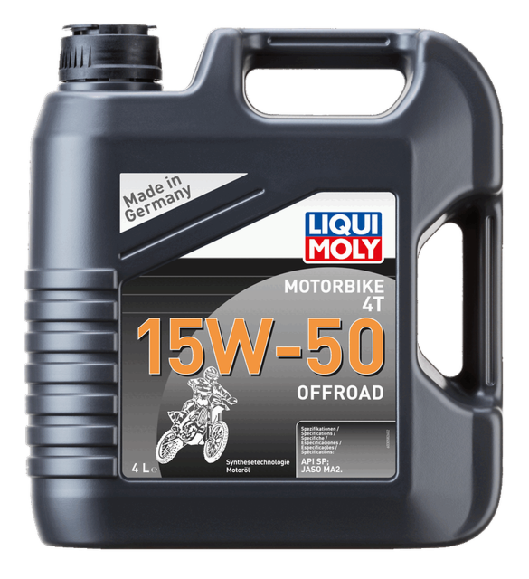 Motorbike 4T 15W-50 Offroad | LIQUI MOLY