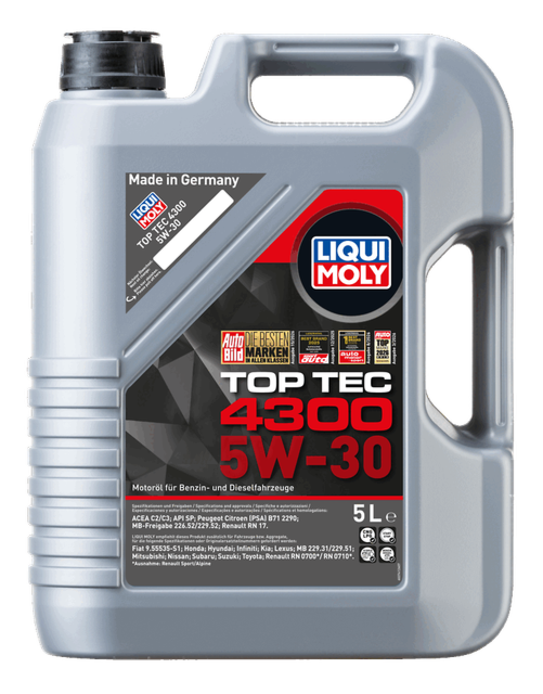 オイル | LIQUI MOLY