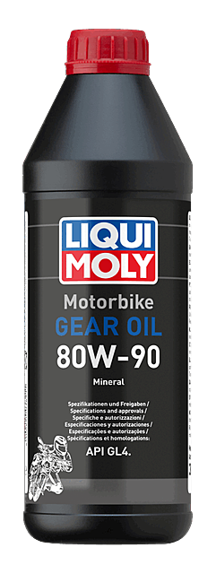 Motorbike Gear Oil 80W-90 | LIQUI MOLY