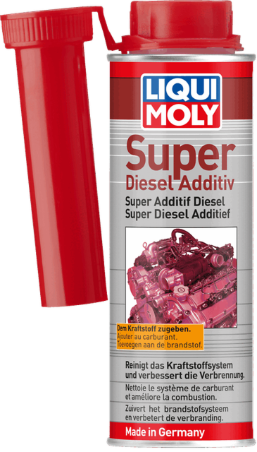 LIQUI MOLY Super Diesel-Additiv 3本セット 5120_Super_Diesel_Additiv_250m