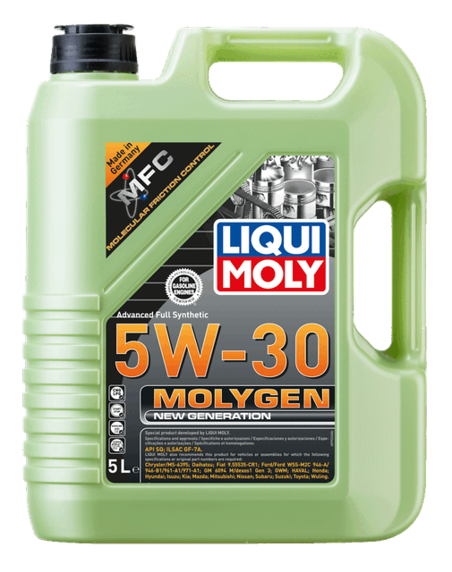 Molygen New Generation 5W-30 | LIQUI MOLY