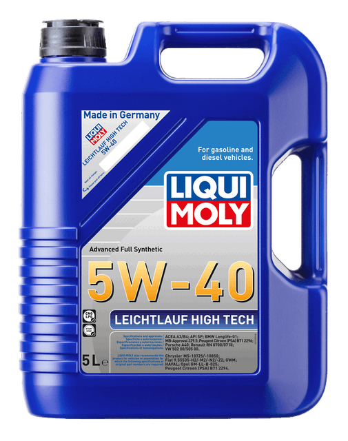 LIQUI MOLY Leichtlauf High Tech 5W-40
