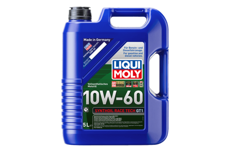 Synthoil Race Tech GT1 10W-60 | LIQUI MOLY
