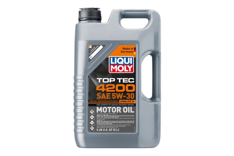 Top Tec 4200 SAE 5W-30 New Generation | LIQUI MOLY