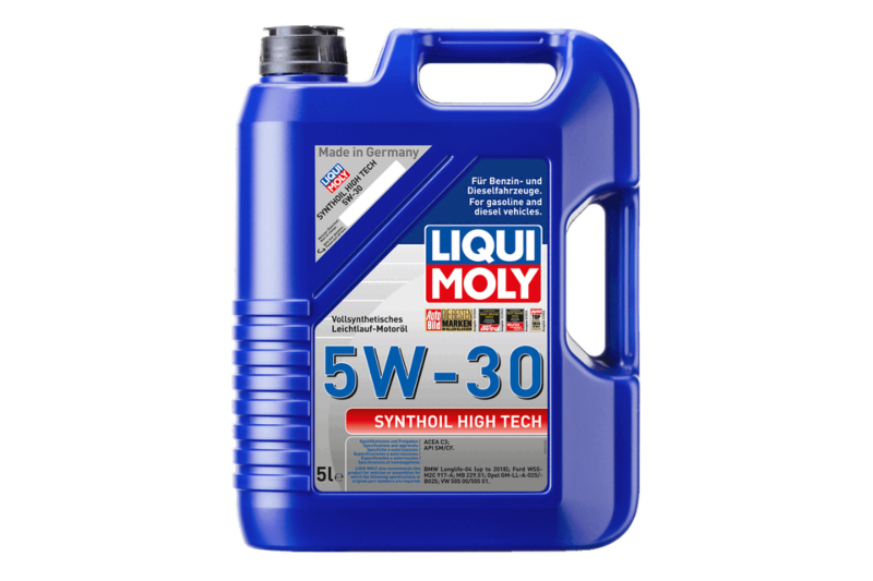 Synthoil High Tech 5W-30 | LIQUI MOLY