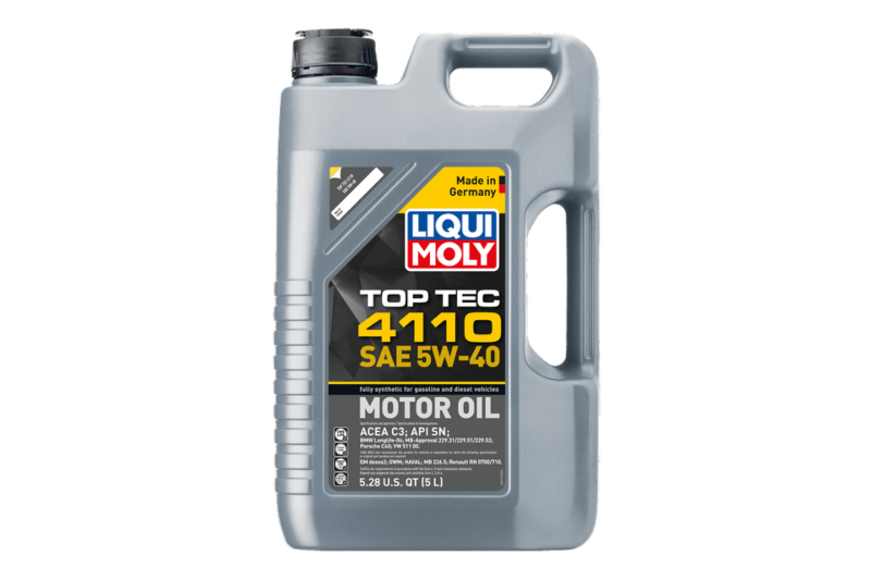 Top Tec 4110 SAE 5W-40 | LIQUI MOLY