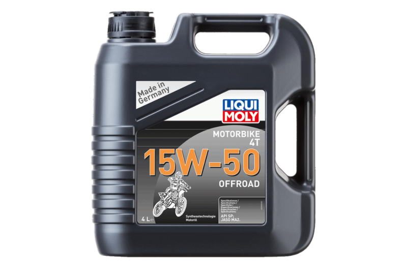 Motorbike 4T 15W-50 Offroad | LIQUI MOLY