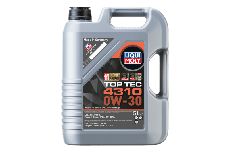 Top Tec 4310 0W-30 | LIQUI MOLY