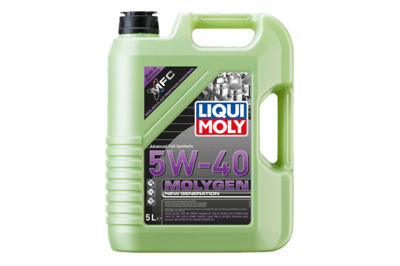 Molygen New Generation 5W-40 | モリジェンニュージェネレーション 5W
