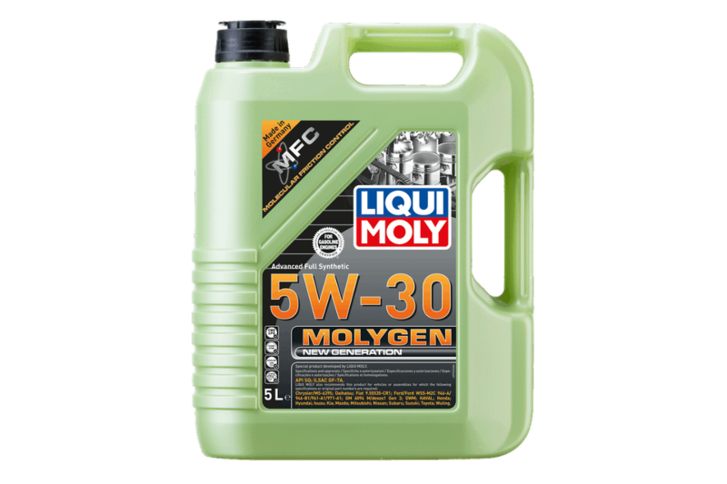 Molygen New Generation 5W-30 | LIQUI MOLY