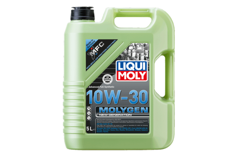 l*l様 MOLY GREEN White 10W-30 SL/CF 20L Molygen New Generation 10W-30 | LIQUI MOLY